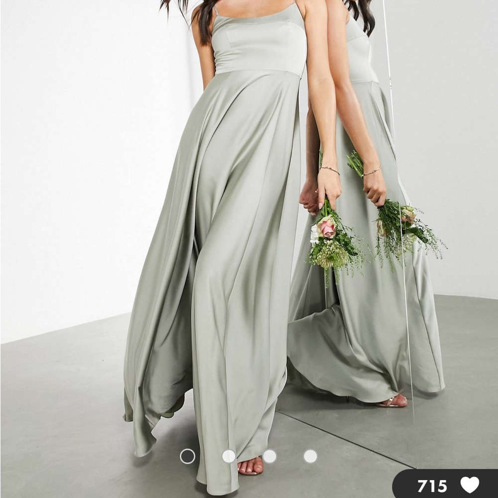 Asos bridesmaid dress